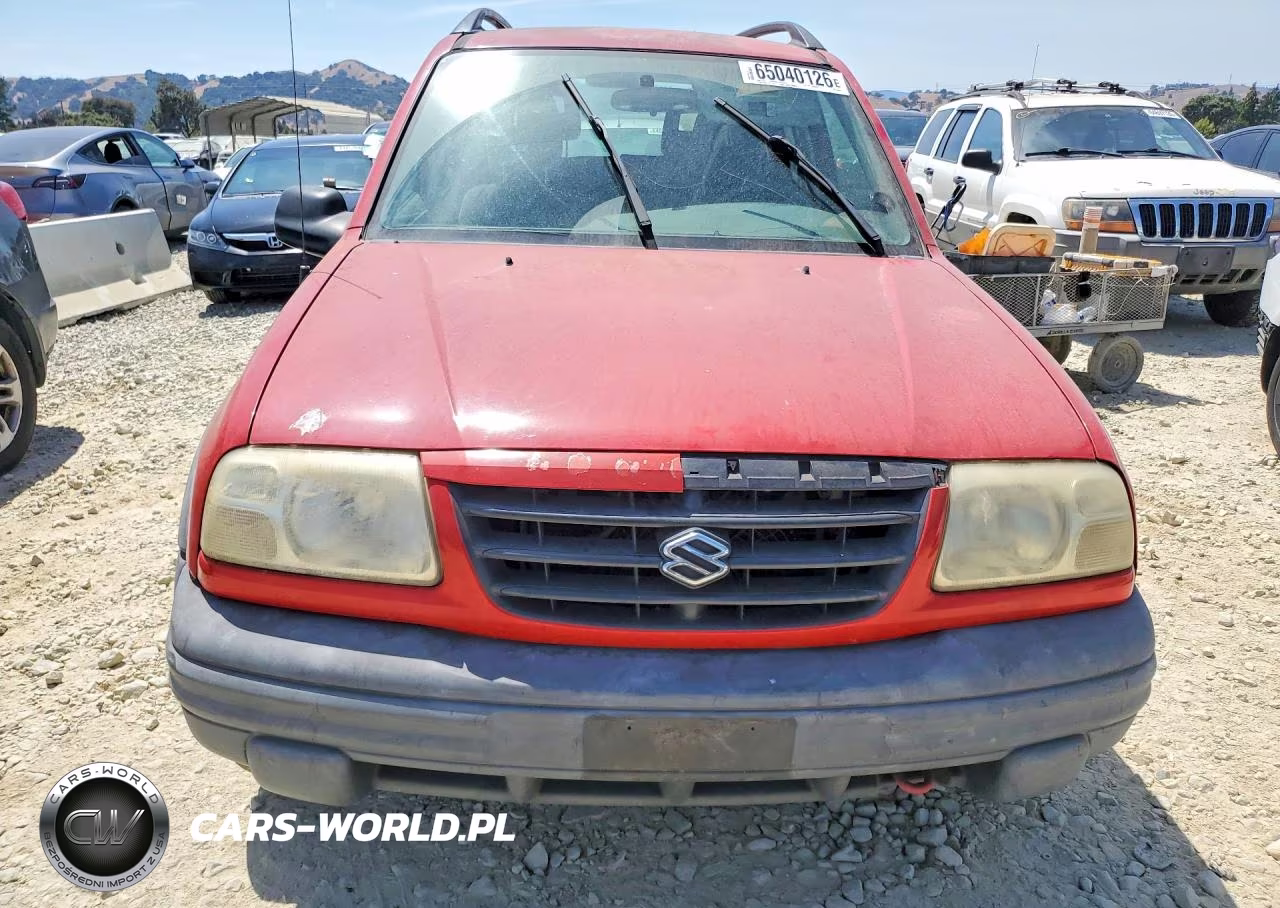 2004 Suzuki Vitara Lx VIN:2S3TE62V346103020 - 5