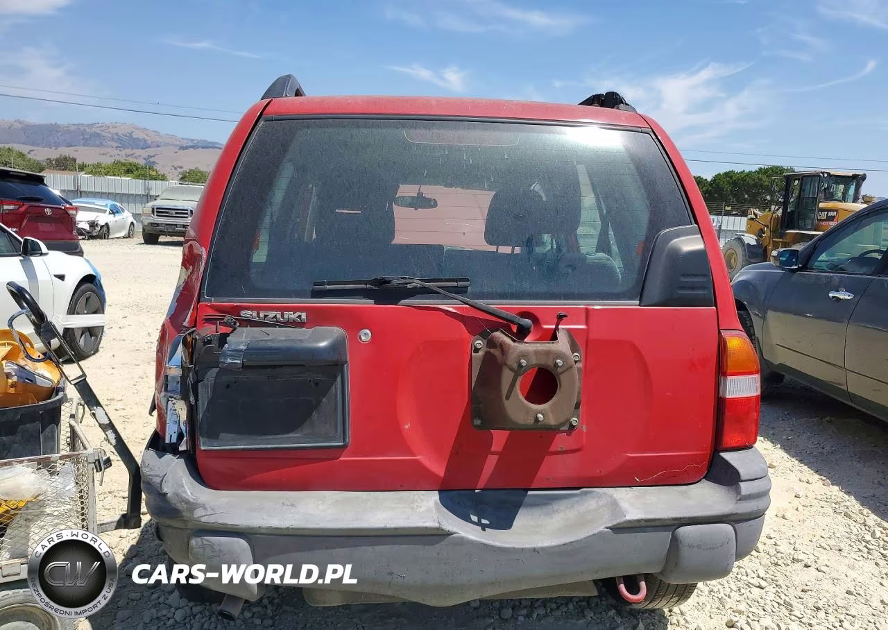 2004 Suzuki Vitara Lx VIN:2S3TE62V346103020 - 6