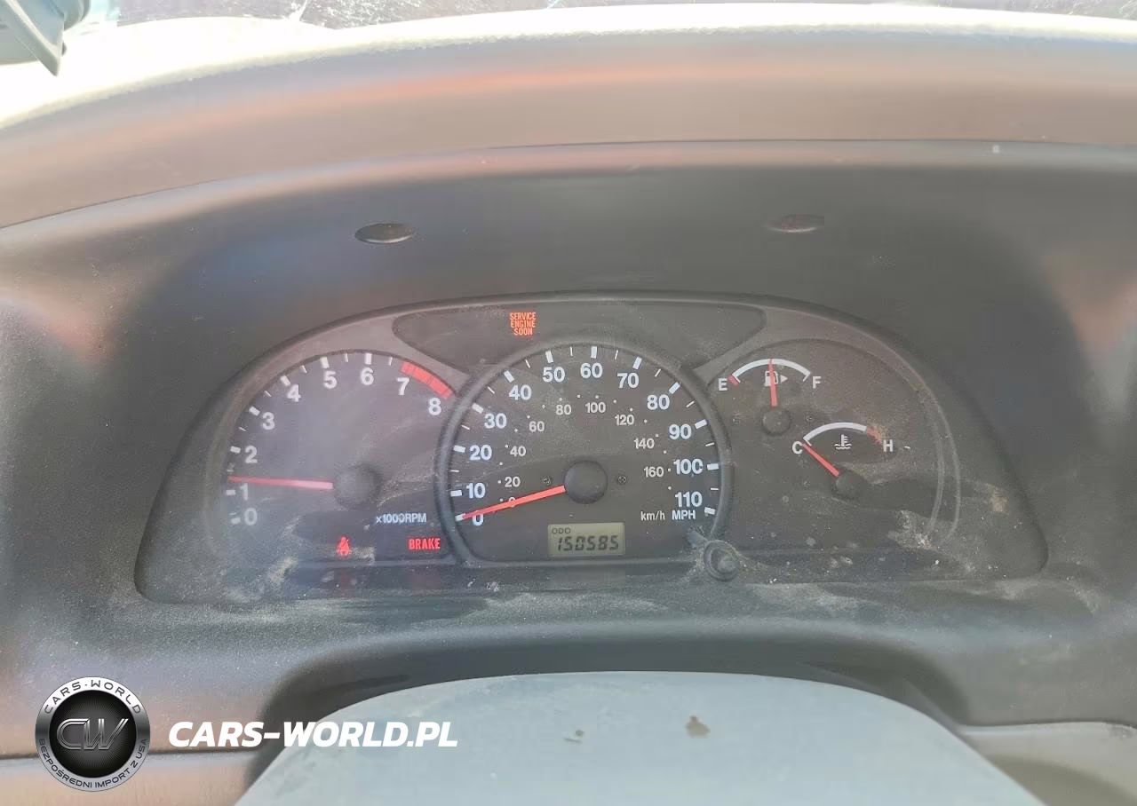 2004 Suzuki Vitara Lx VIN:2S3TE62V346103020 - 9