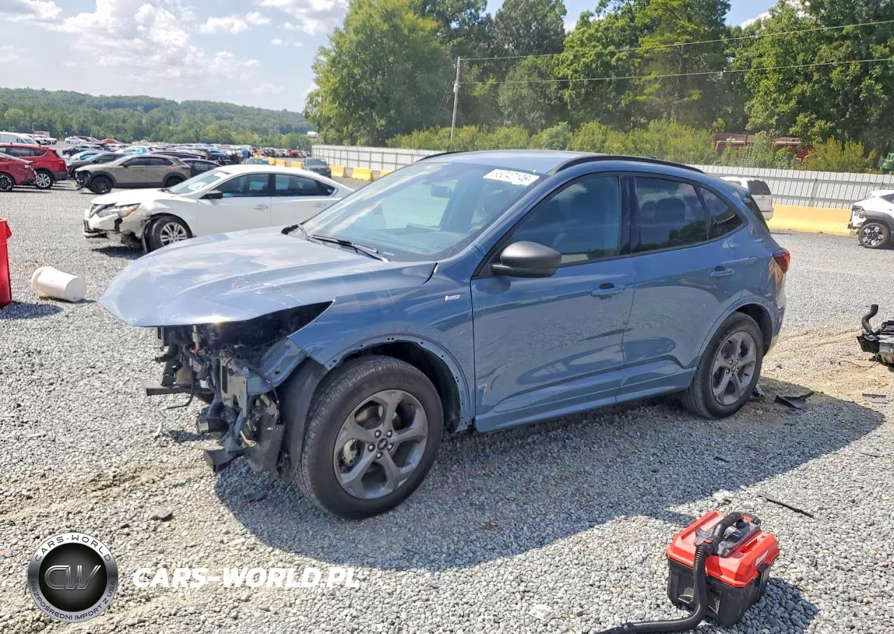 2024 Ford Escape St Line VIN:1FMCU0MNXRUB51906 - 1