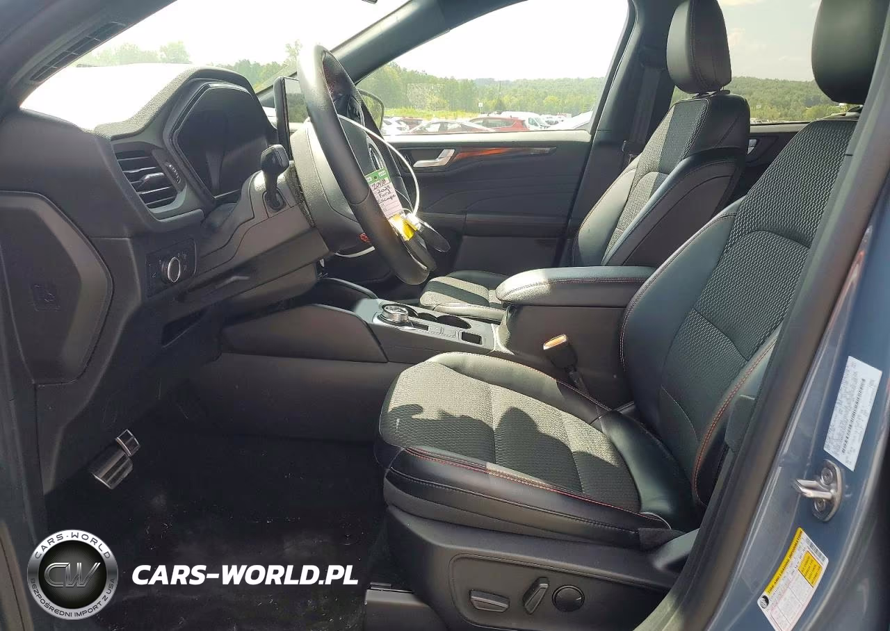 2024 Ford Escape St Line VIN:1FMCU0MNXRUB51906 - 7