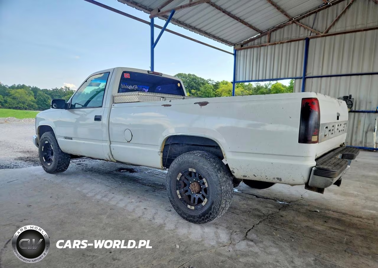 2000 Chevrolet Gmt-400 C3500 VIN:1GBGC34R1YF436692 - 2