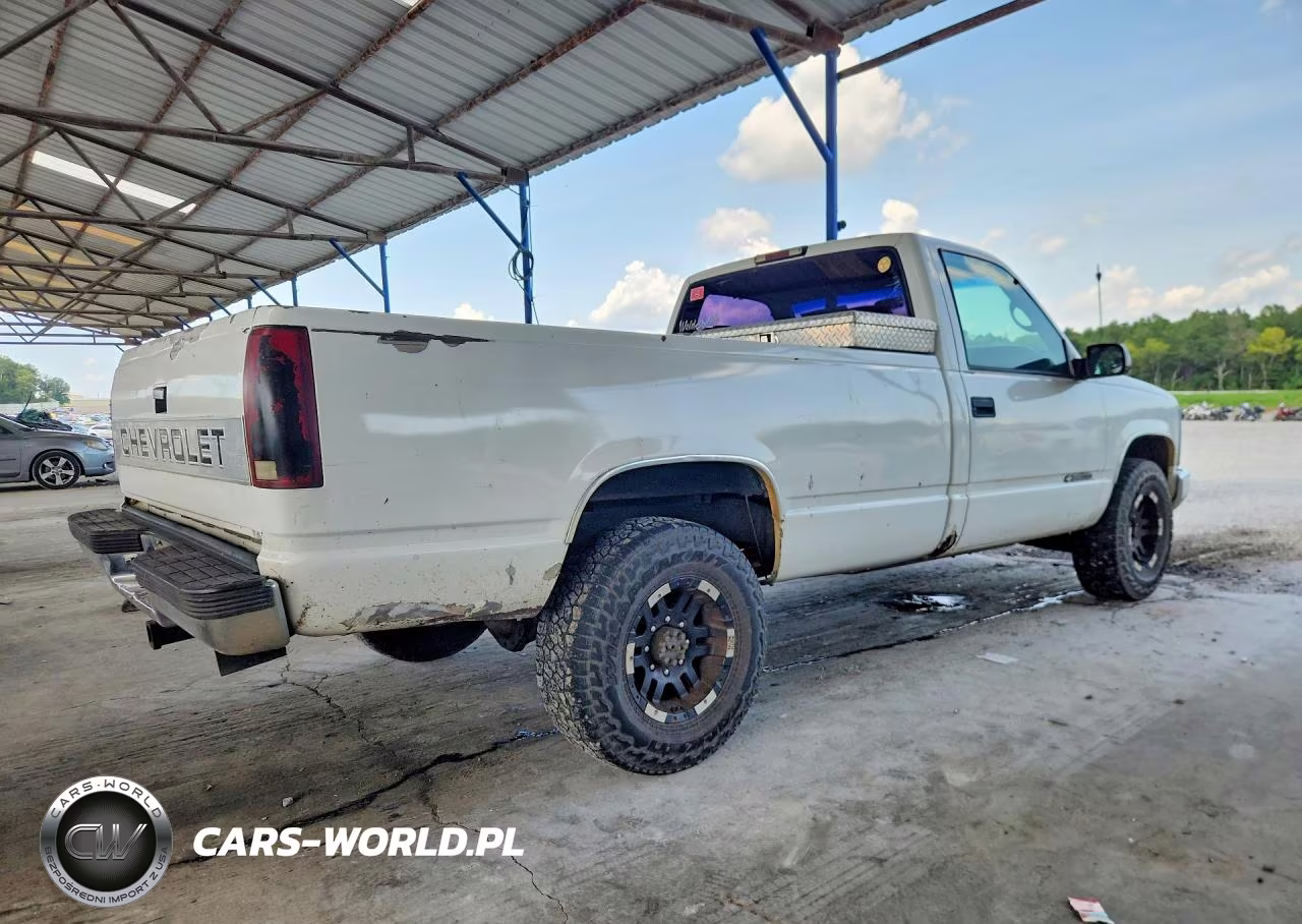 2000 Chevrolet Gmt-400 C3500 VIN:1GBGC34R1YF436692 - 3