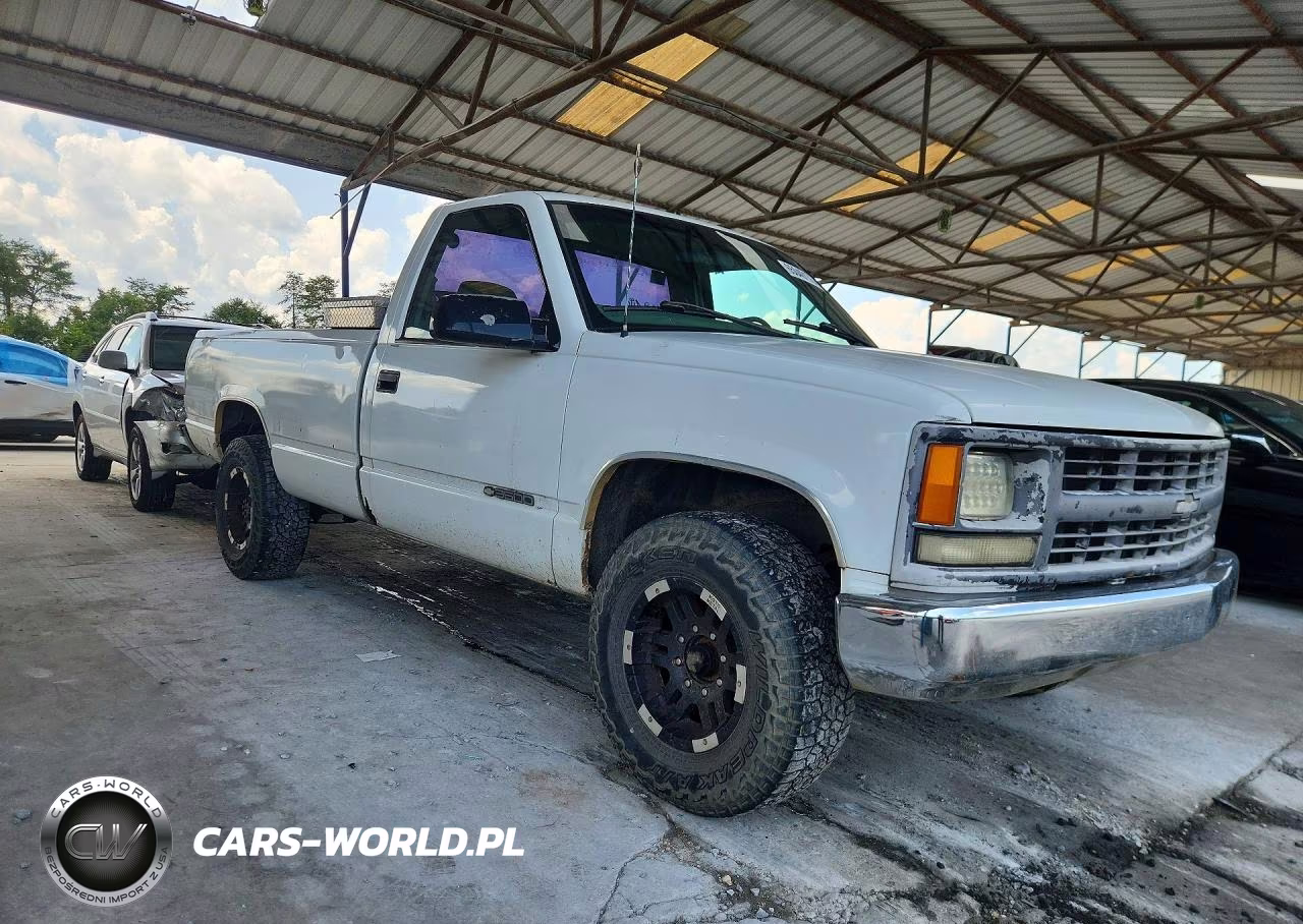 2000 Chevrolet Gmt-400 C3500 VIN:1GBGC34R1YF436692 - 4