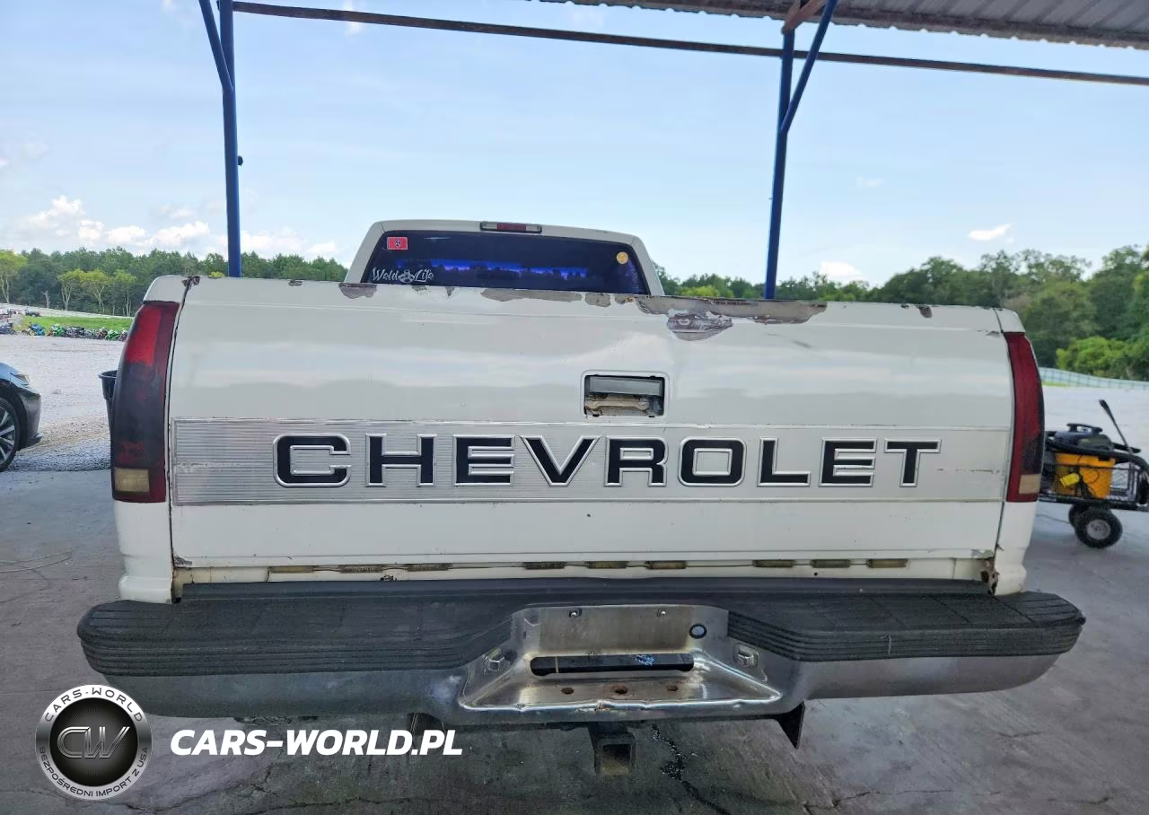 2000 Chevrolet Gmt-400 C3500 VIN:1GBGC34R1YF436692 - 6