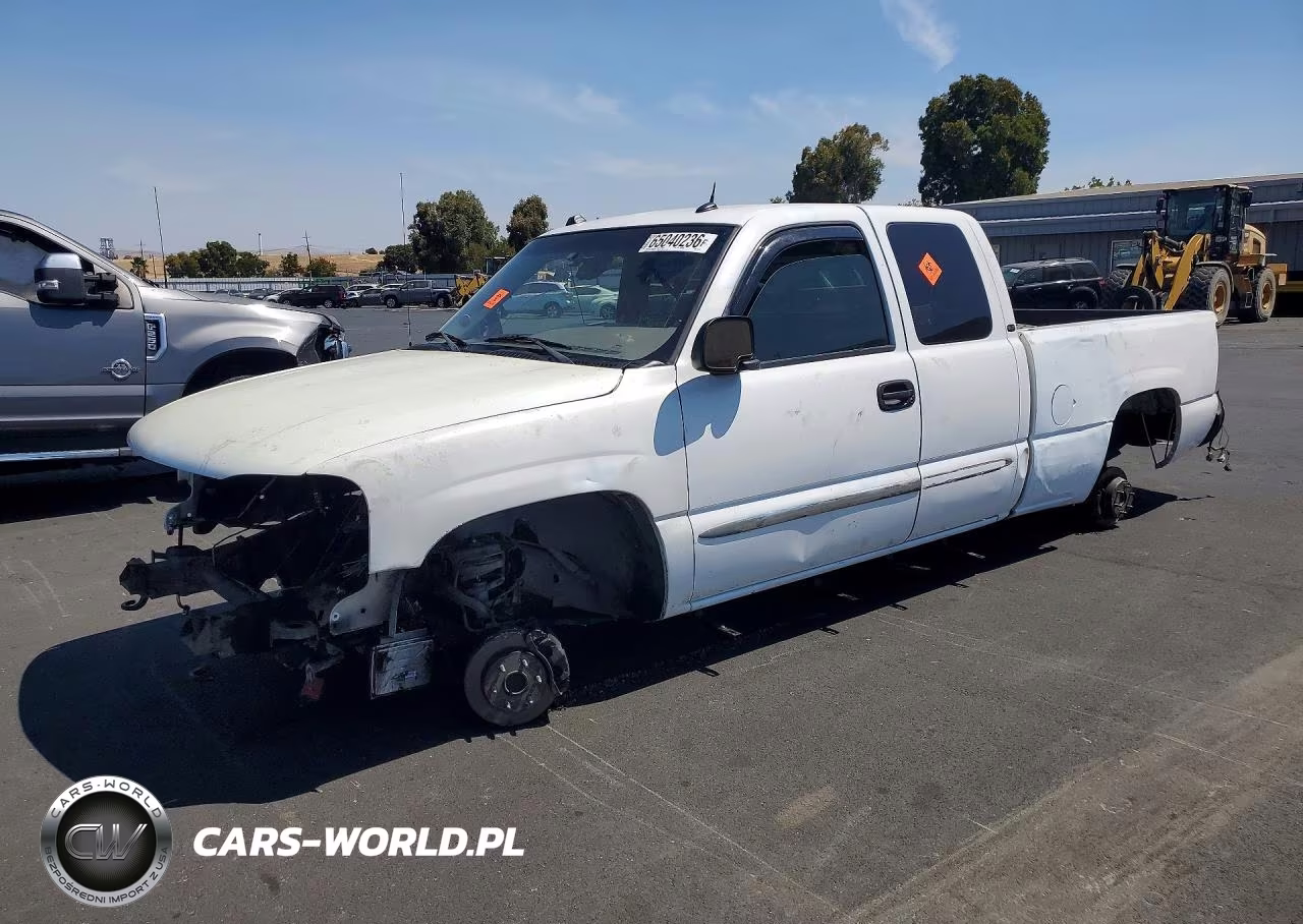 2004 GMC New Sierra C1500