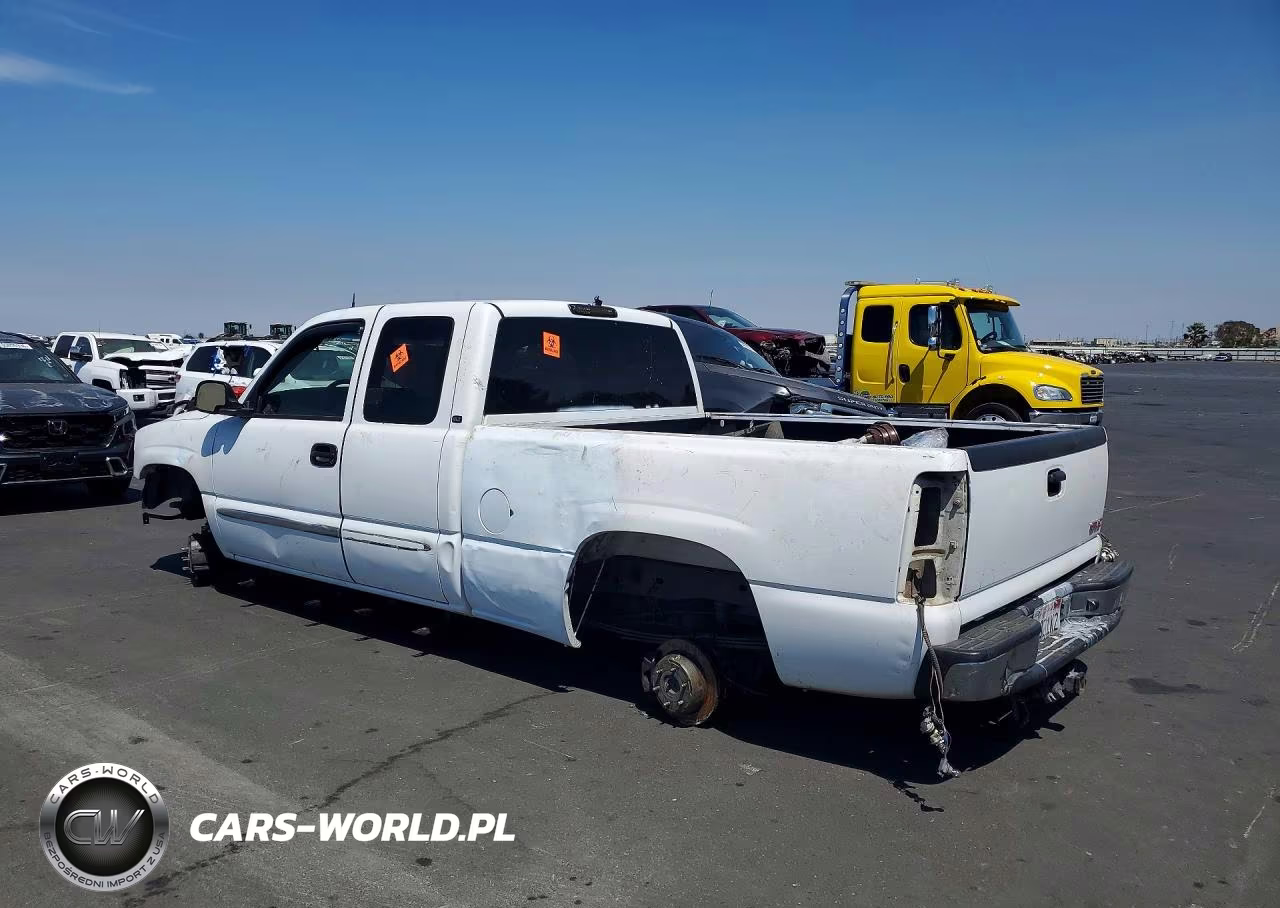 2004 GMC New Sierra C1500 VIN:2GTEC19T141376264 - 2