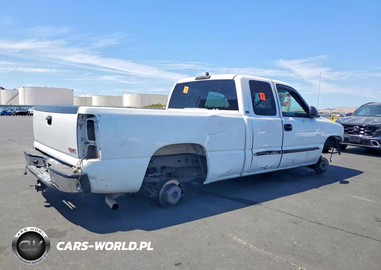 2004 GMC New Sierra C1500 VIN:2GTEC19T141376264 - 3