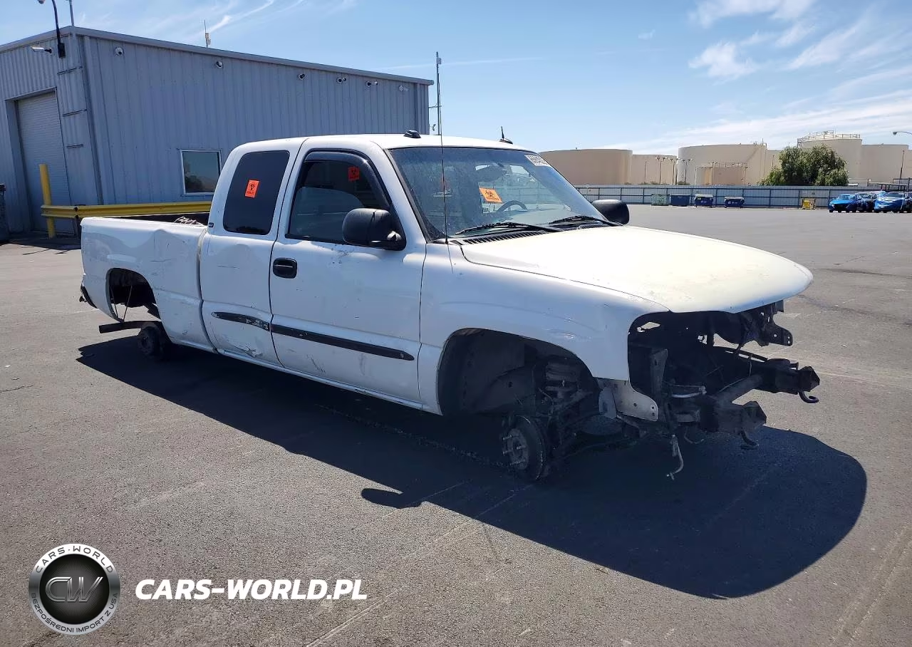 2004 GMC New Sierra C1500 VIN:2GTEC19T141376264 - 4