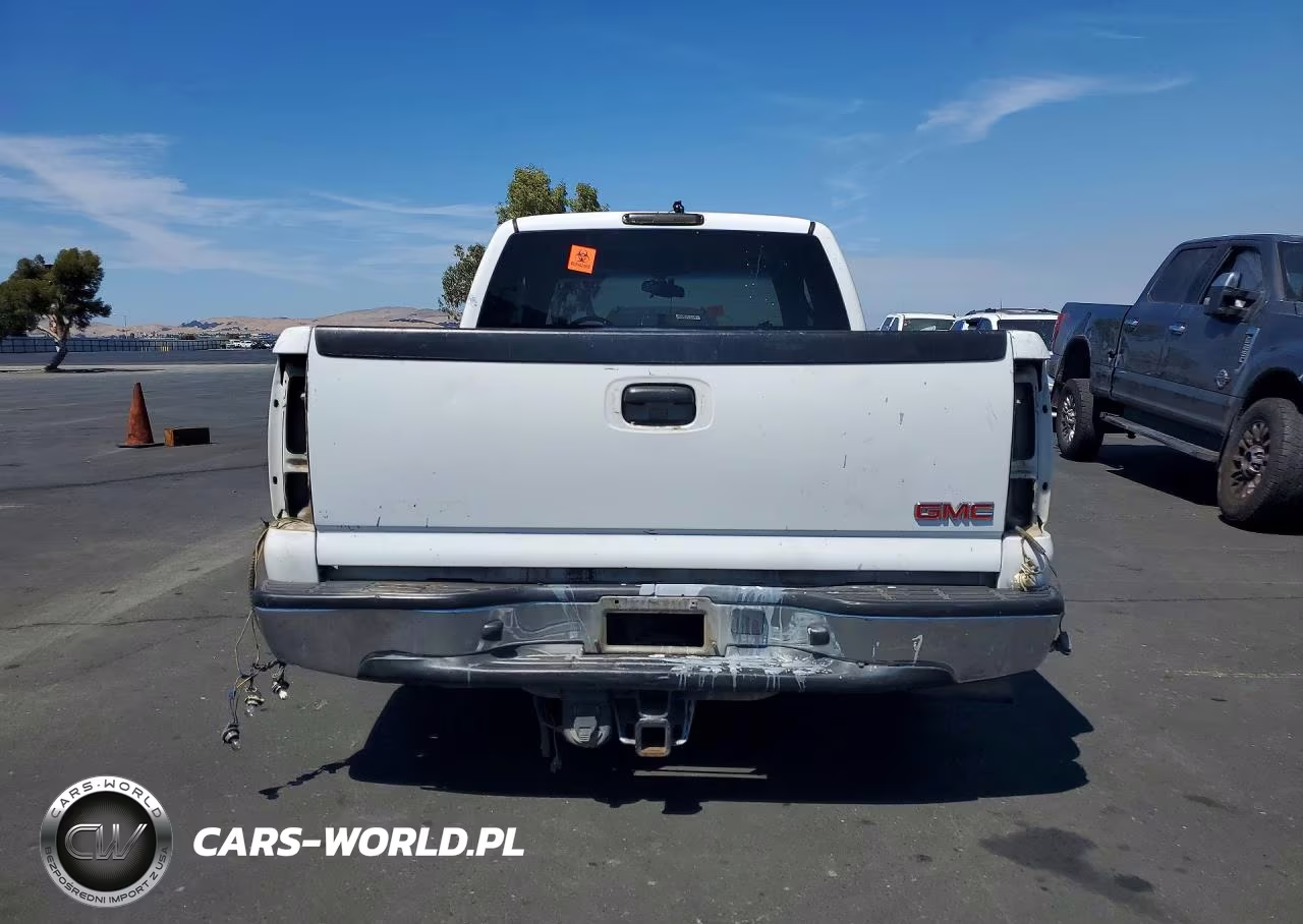 2004 GMC New Sierra C1500 VIN:2GTEC19T141376264 - 6