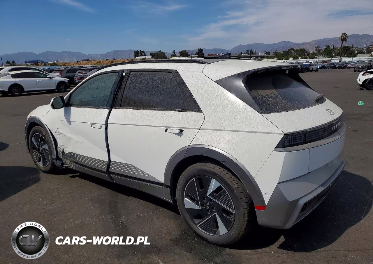 2025 Hyundai Ioniq 5 Limited VIN:7YAKR4DA7SY035222 - 2