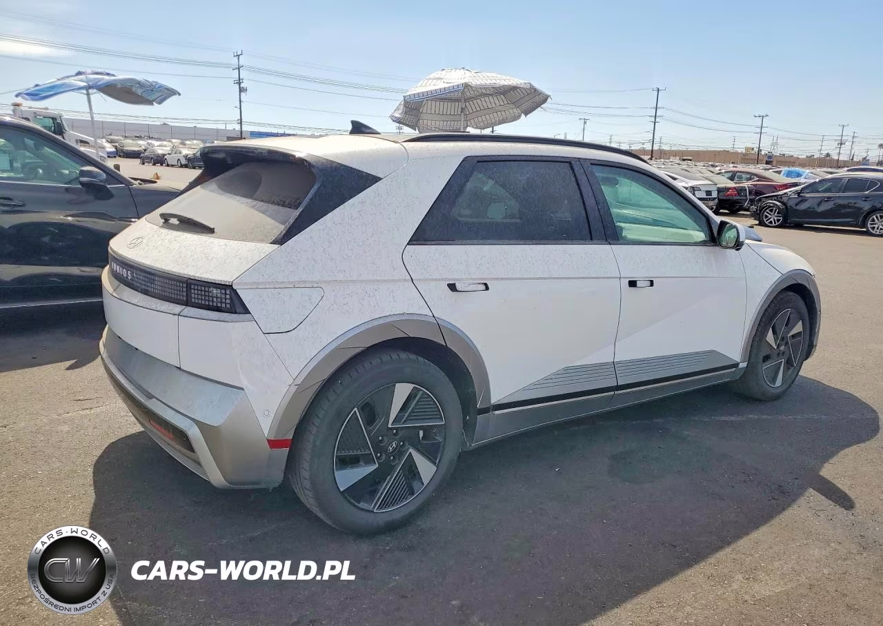 2025 Hyundai Ioniq 5 Limited VIN:7YAKR4DA7SY035222 - 3