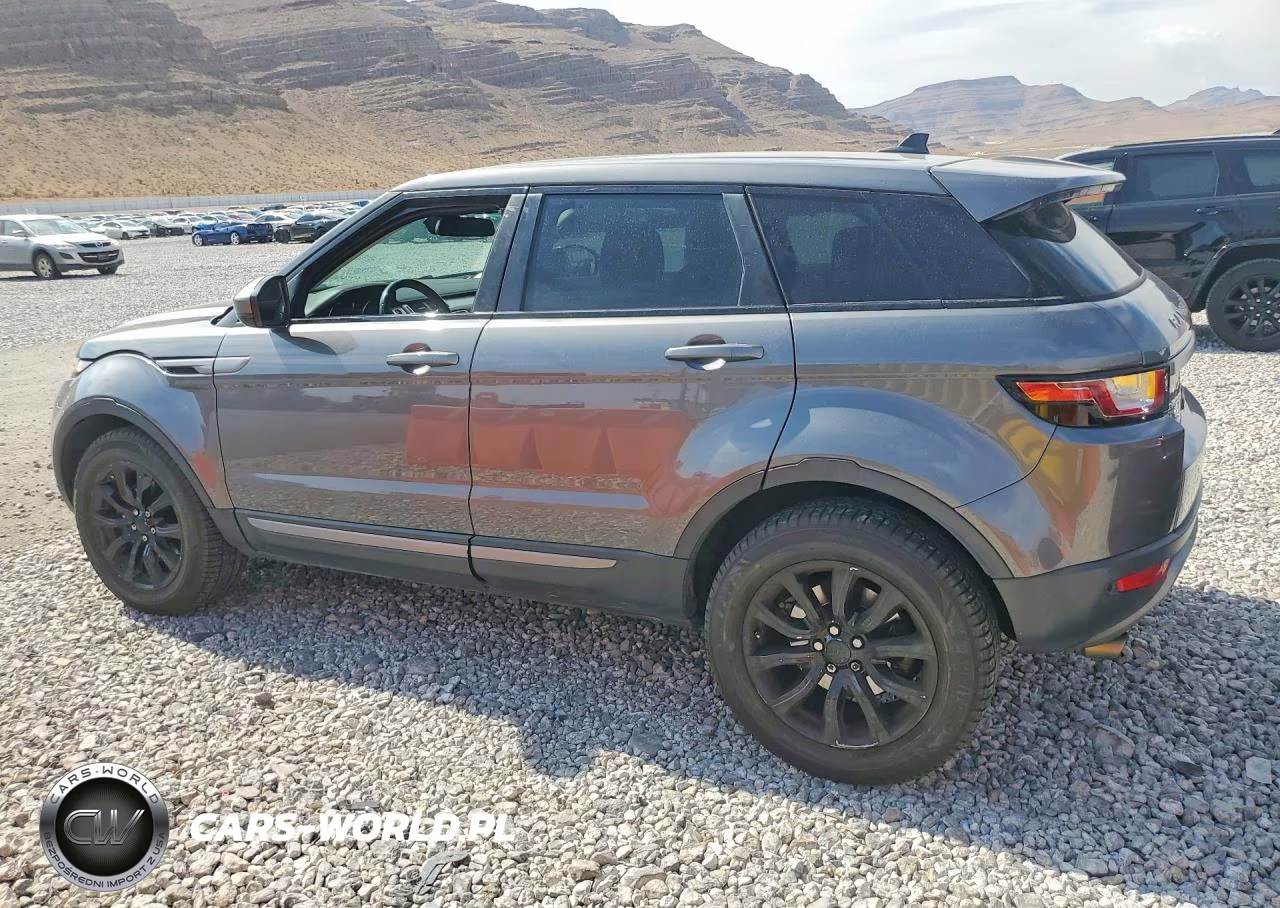 2016 Land Rover Range Rover Evoque Se VIN:SALVP2BG2GH107594 - 2