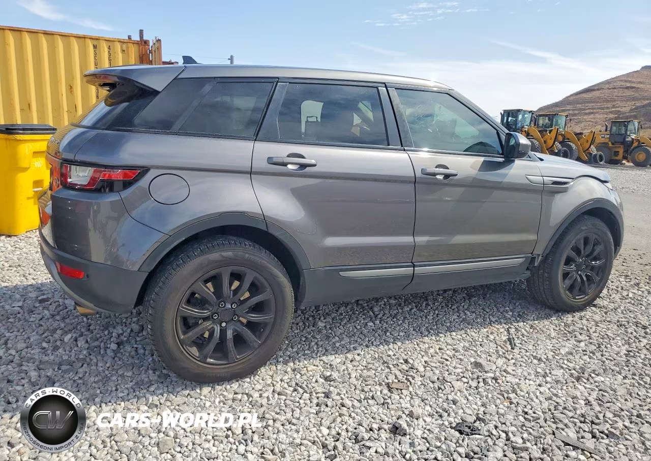 2016 Land Rover Range Rover Evoque Se VIN:SALVP2BG2GH107594 - 3