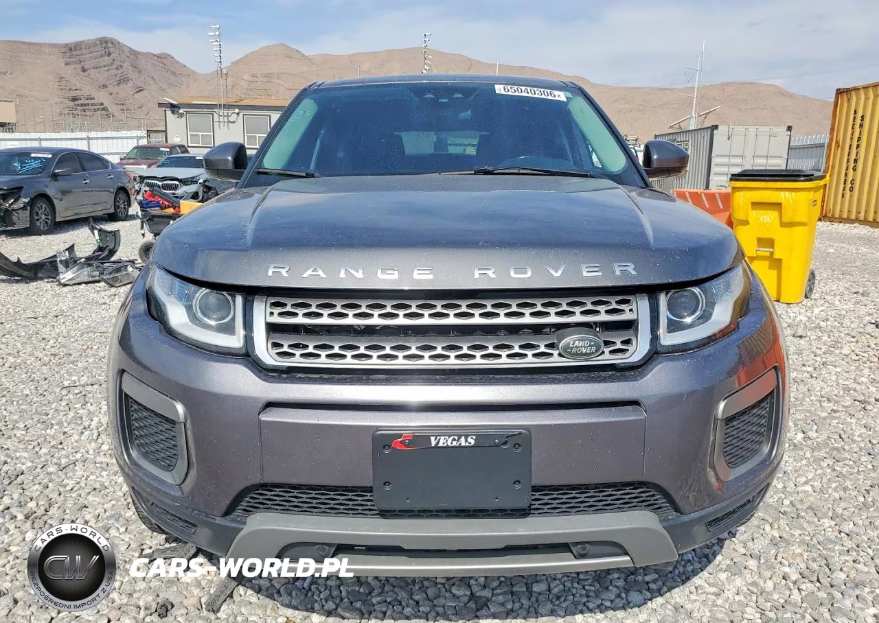 2016 Land Rover Range Rover Evoque Se VIN:SALVP2BG2GH107594 - 5