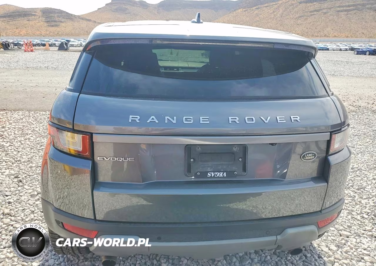 2016 Land Rover Range Rover Evoque Se VIN:SALVP2BG2GH107594 - 6