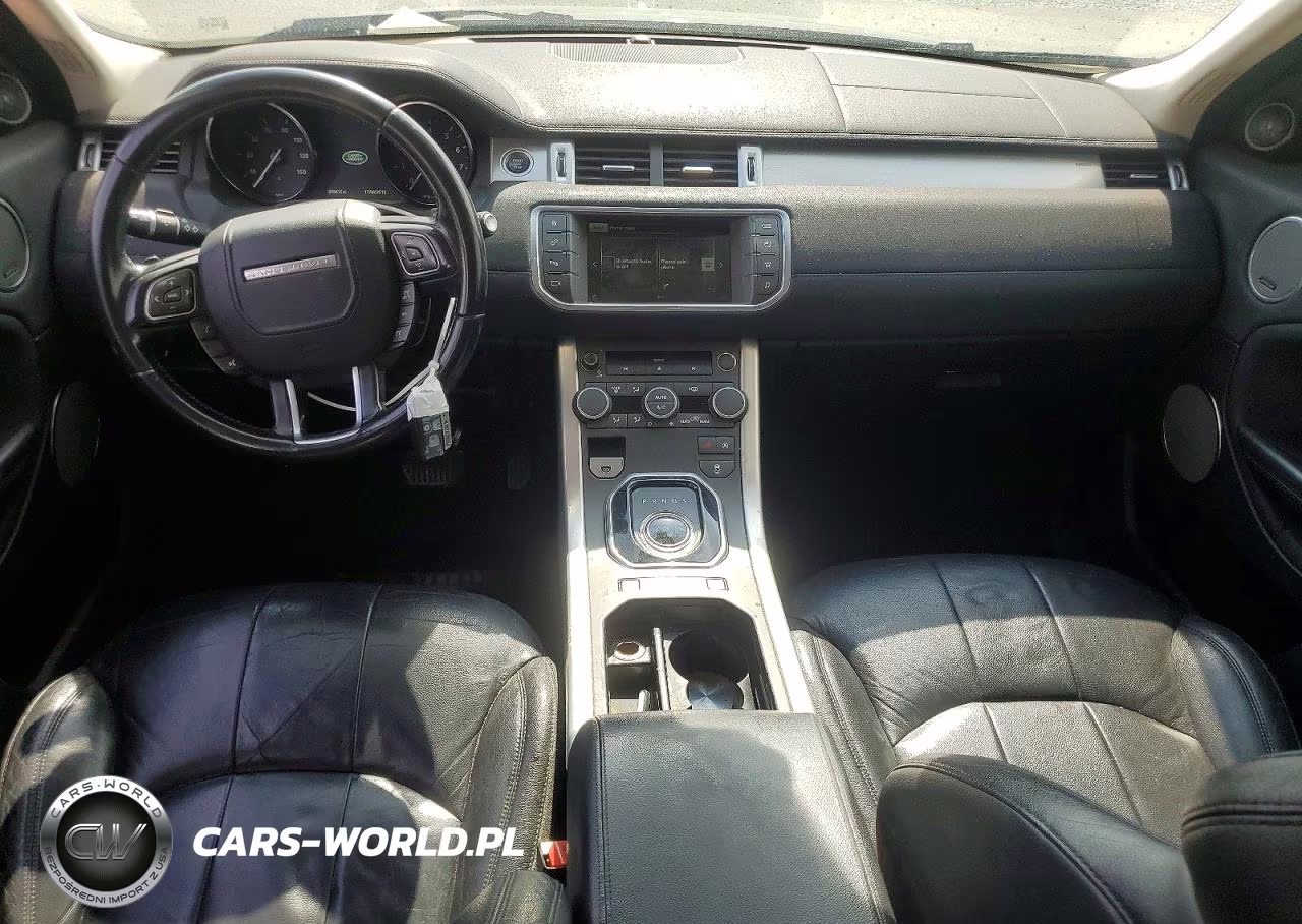 2016 Land Rover Range Rover Evoque Se VIN:SALVP2BG2GH107594 - 8