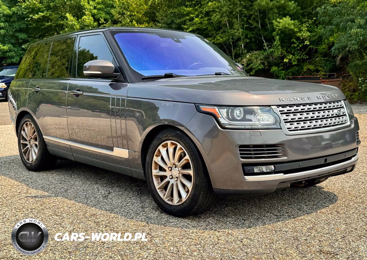 2016 Land Rover Range Rover Supercharged – zdjęcie 1 z 13