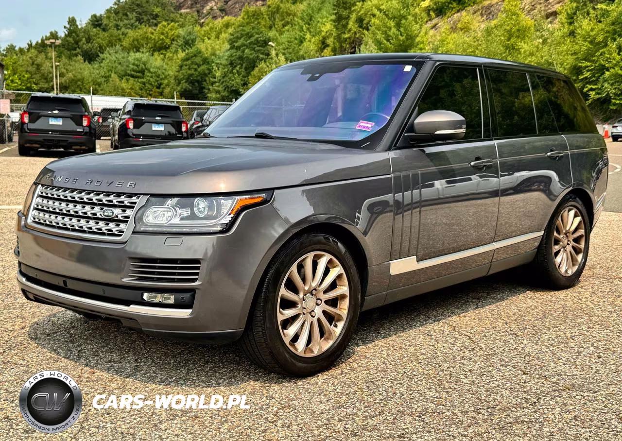 2016 Land Rover Range Rover Supercharged VIN:SALGS2EF5GA296356 - 2