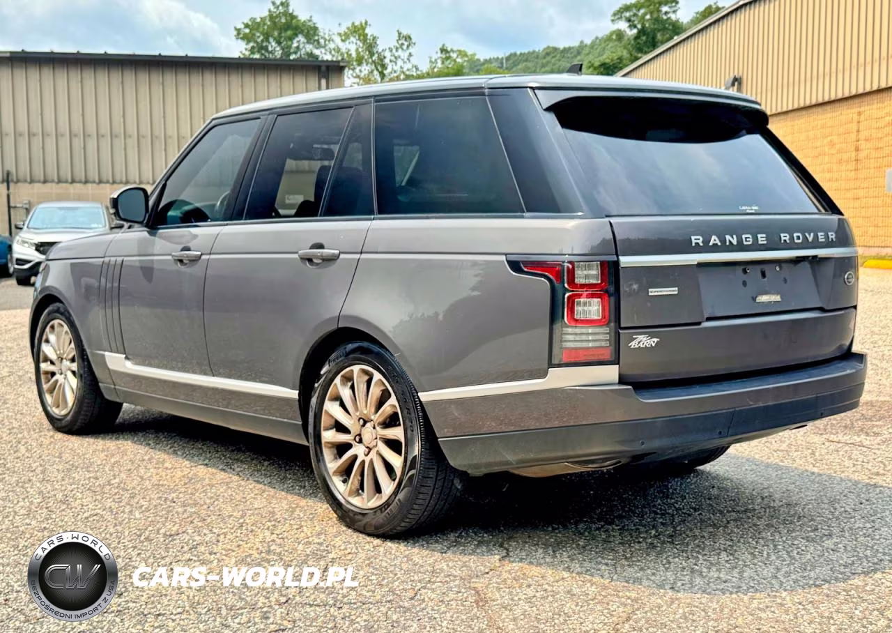 2016 Land Rover Range Rover Supercharged VIN:SALGS2EF5GA296356 - 3