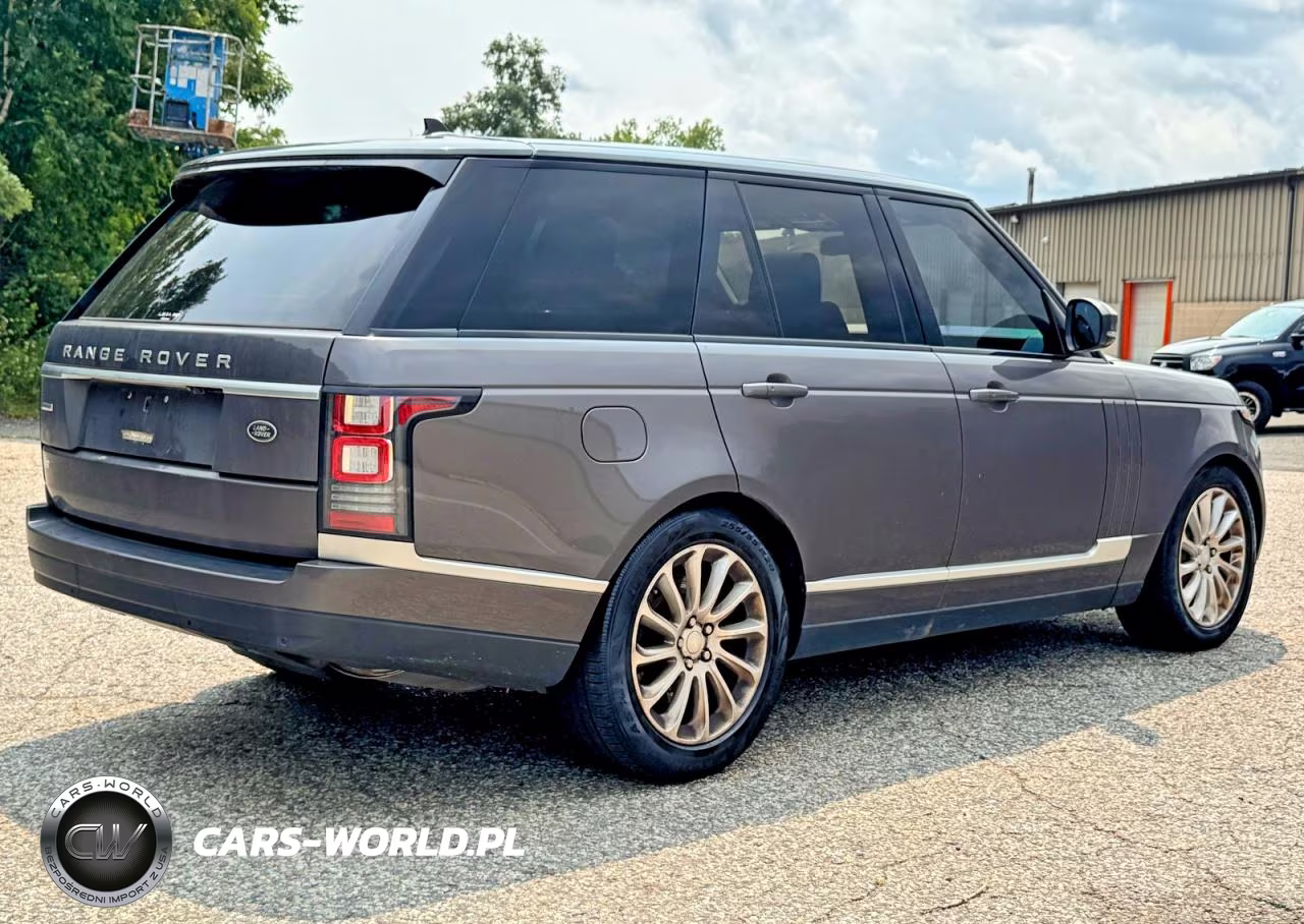 2016 Land Rover Range Rover Supercharged VIN:SALGS2EF5GA296356 - 4