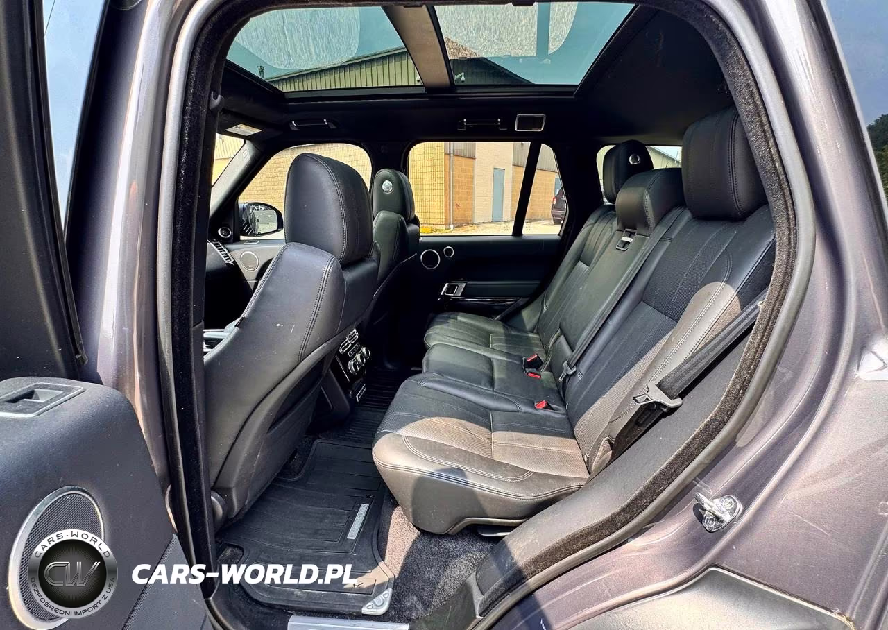 2016 Land Rover Range Rover Supercharged VIN:SALGS2EF5GA296356 - 6