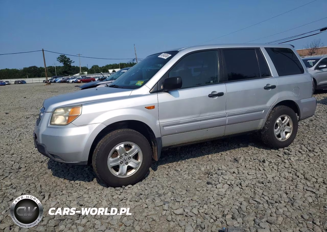 2007 Honda Pilot Lx