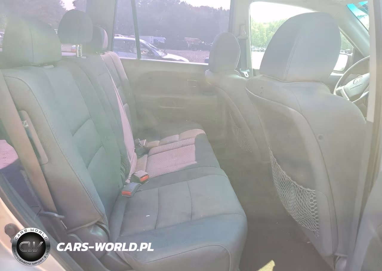 2007 Honda Pilot Lx VIN:5FNYF18197B012776 - 11
