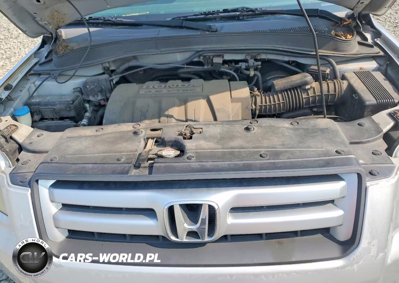2007 Honda Pilot Lx VIN:5FNYF18197B012776 - 12