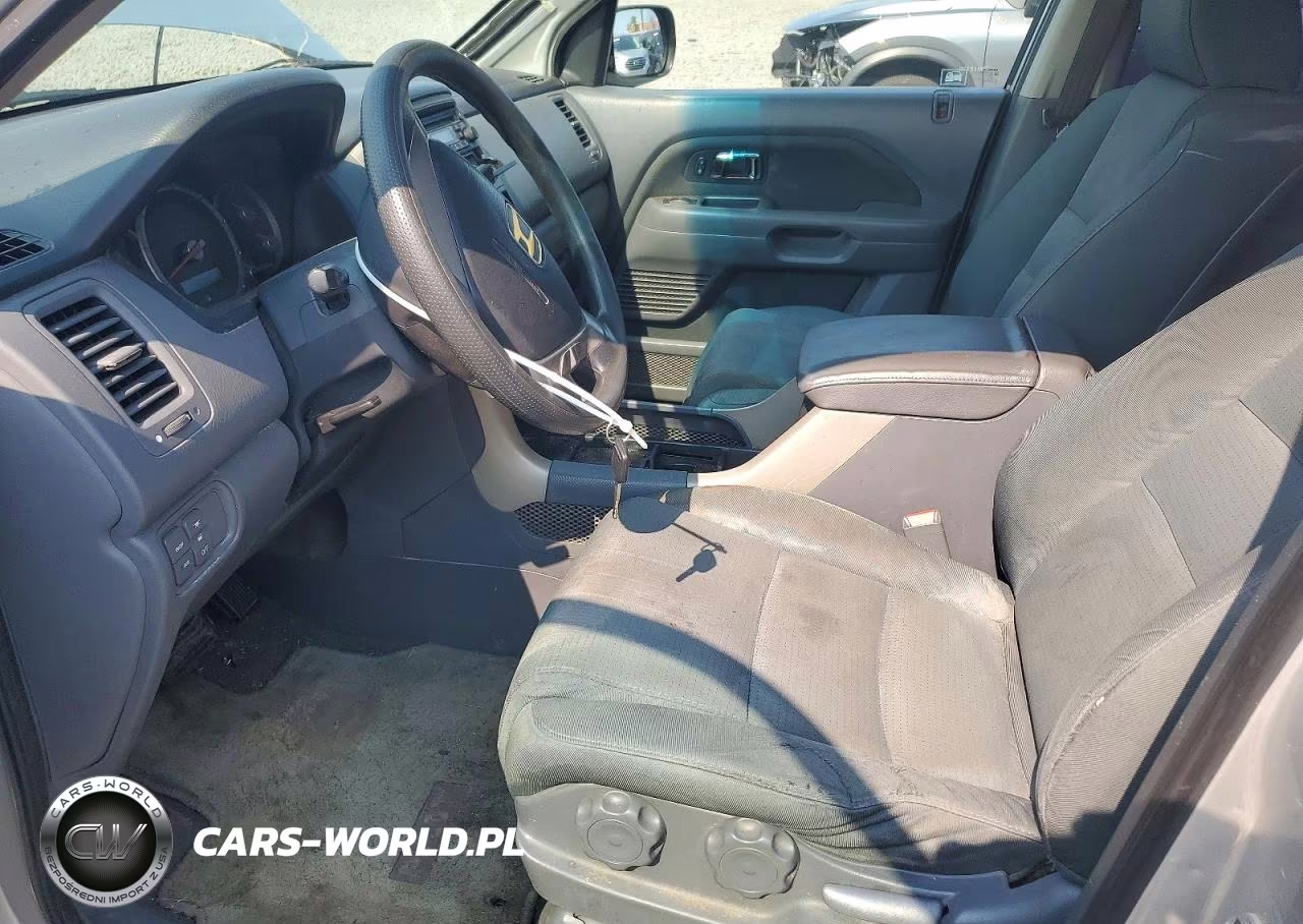 2007 Honda Pilot Lx VIN:5FNYF18197B012776 - 7