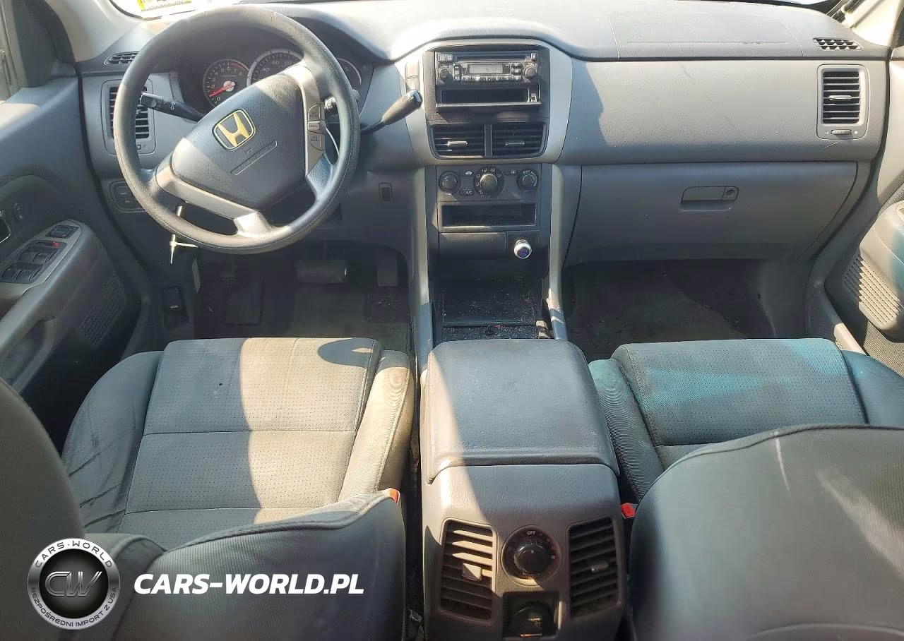 2007 Honda Pilot Lx VIN:5FNYF18197B012776 - 8
