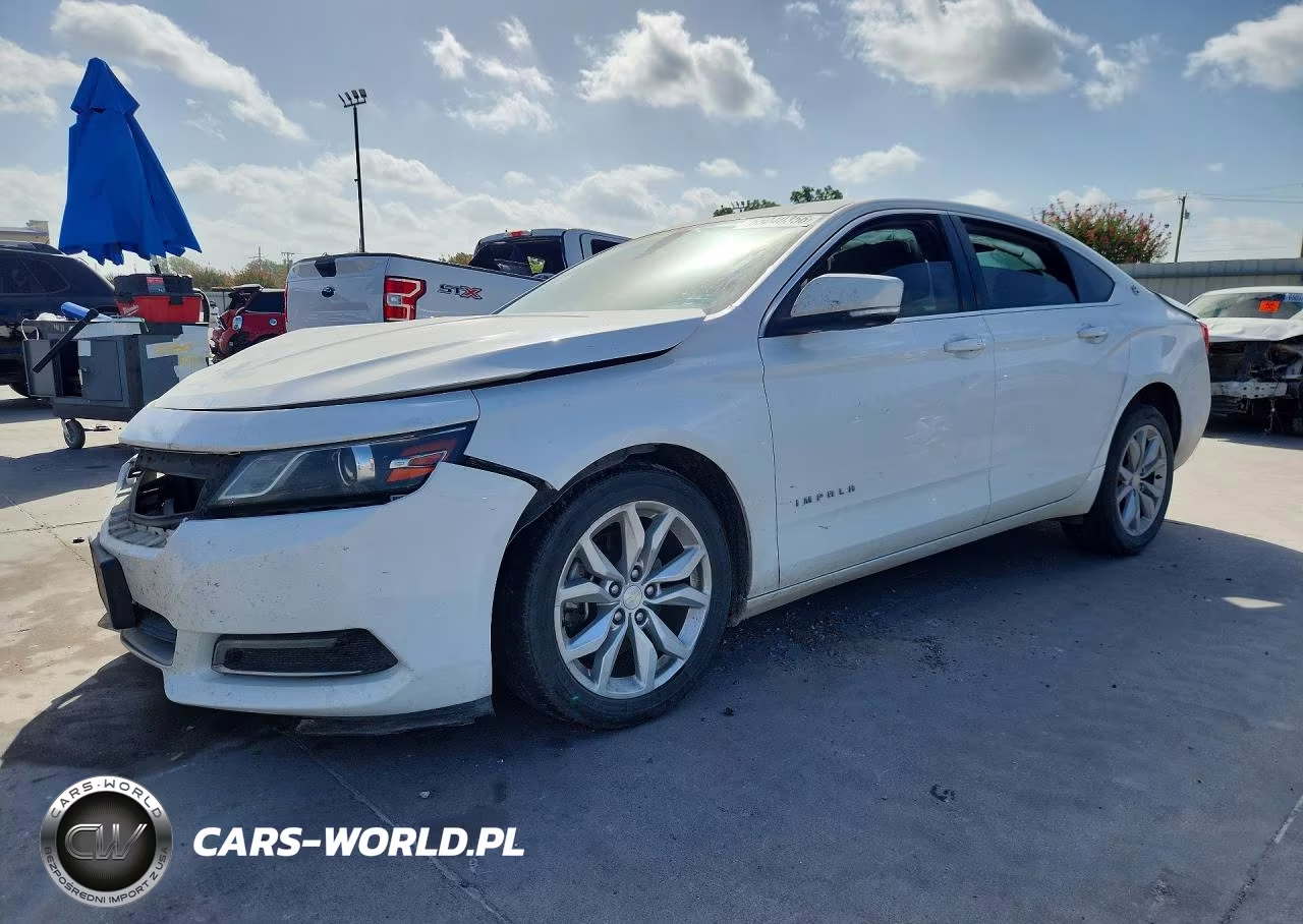 2018 Chevrolet Impala Lt VIN:2G1105S3XJ9114595 - 1