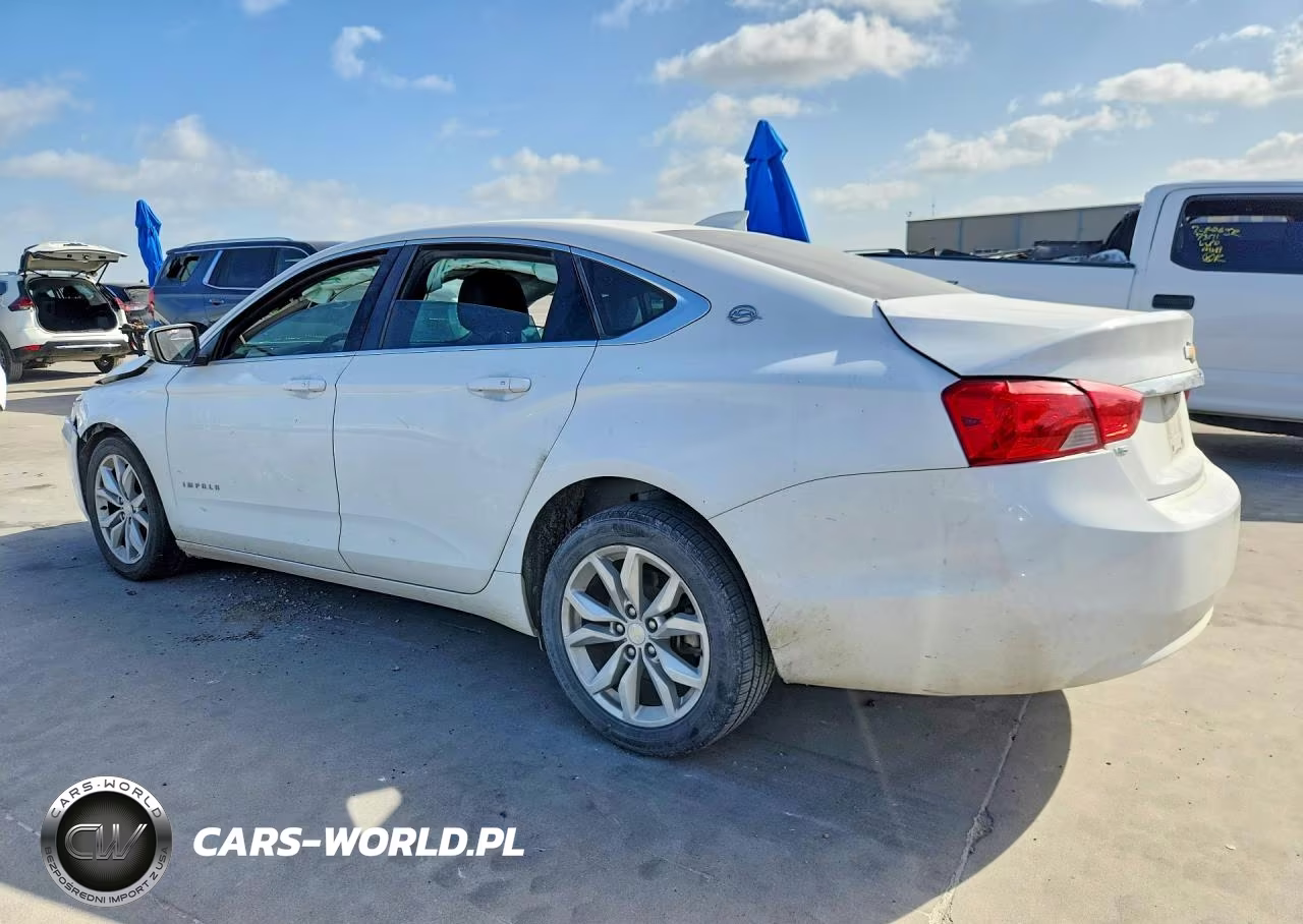 2018 Chevrolet Impala Lt VIN:2G1105S3XJ9114595 - 2