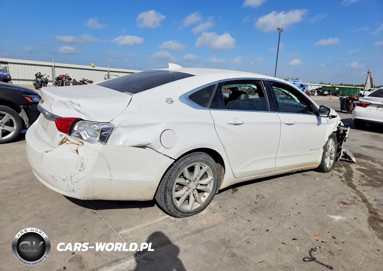 2018 Chevrolet Impala Lt VIN:2G1105S3XJ9114595 - 3