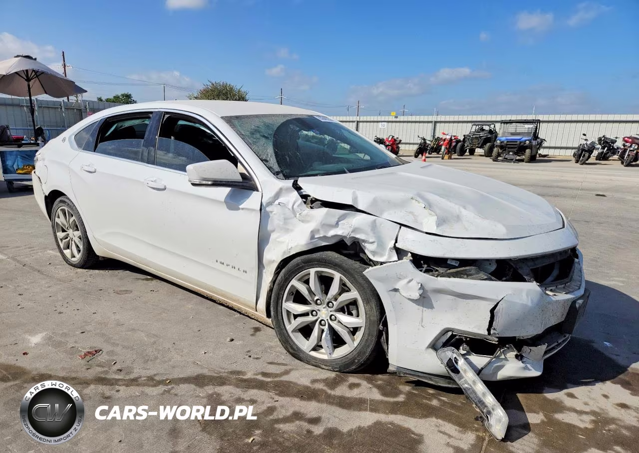 2018 Chevrolet Impala Lt VIN:2G1105S3XJ9114595 - 4