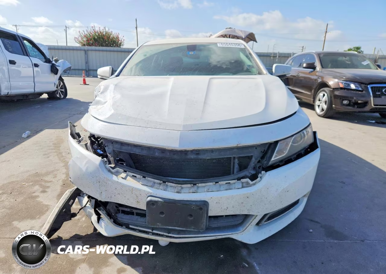 2018 Chevrolet Impala Lt VIN:2G1105S3XJ9114595 - 5