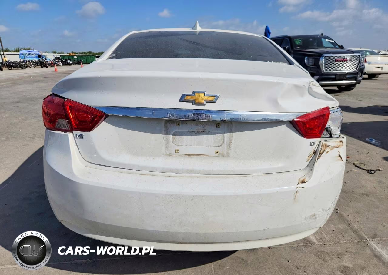 2018 Chevrolet Impala Lt VIN:2G1105S3XJ9114595 - 6