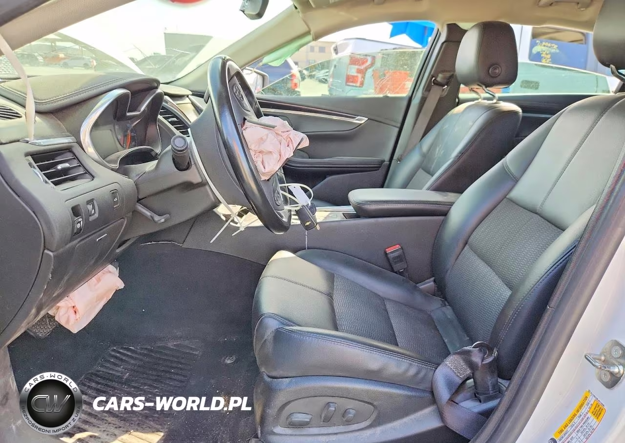 2018 Chevrolet Impala Lt VIN:2G1105S3XJ9114595 - 7