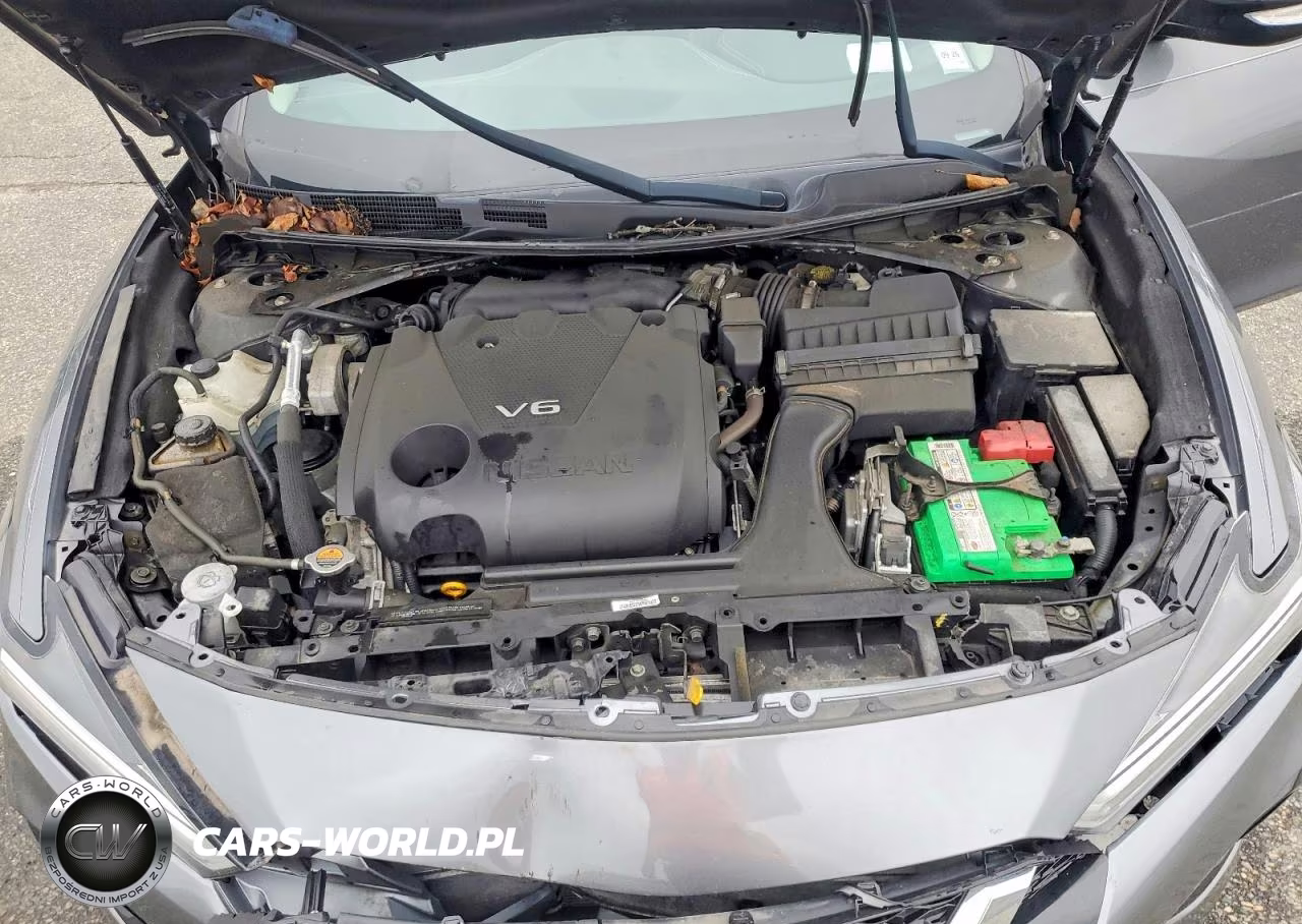 2019 Nissan Maxima 3.5 Sl VIN:1N4AA6AV8KC373535 - 11