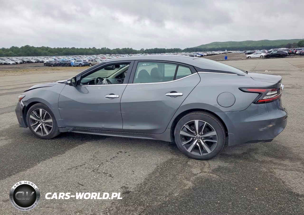 2019 Nissan Maxima 3.5 Sl VIN:1N4AA6AV8KC373535 - 2