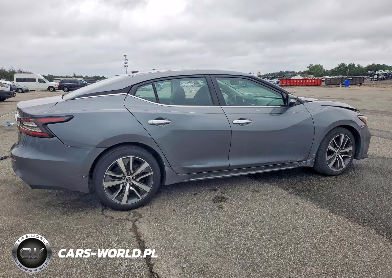 2019 Nissan Maxima 3.5 Sl VIN:1N4AA6AV8KC373535 - 3