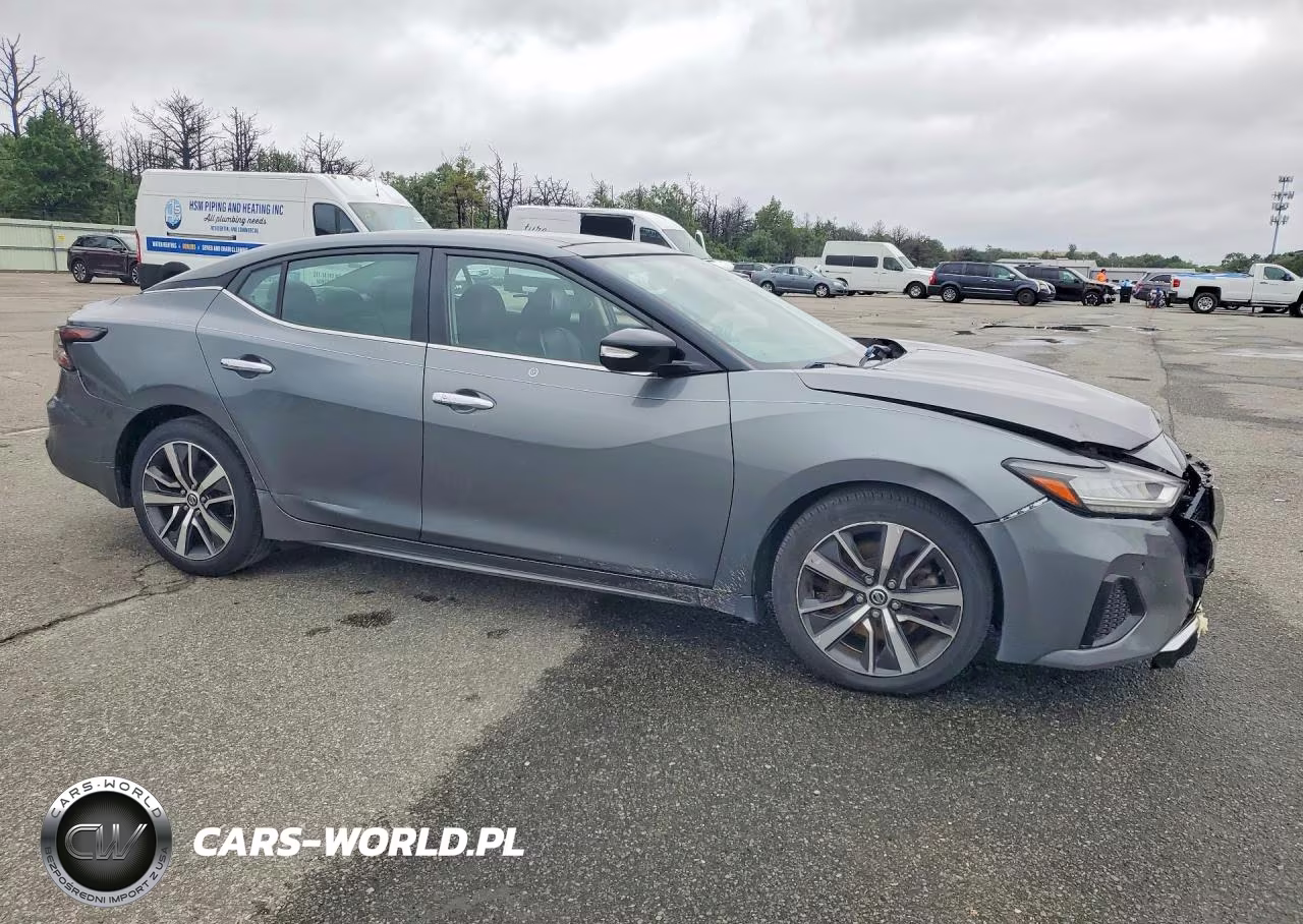2019 Nissan Maxima 3.5 Sl VIN:1N4AA6AV8KC373535 - 4