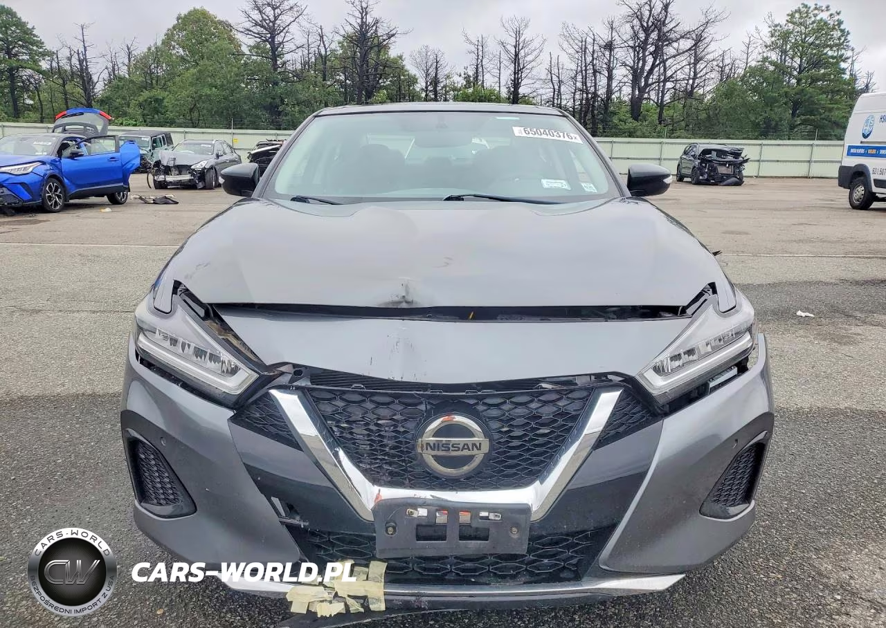 2019 Nissan Maxima 3.5 Sl VIN:1N4AA6AV8KC373535 - 5