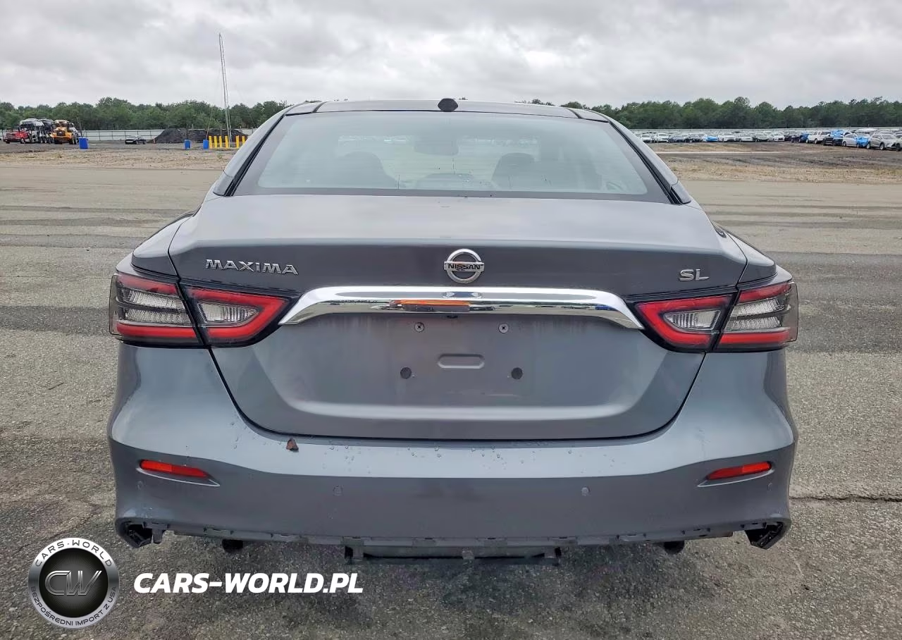 2019 Nissan Maxima 3.5 Sl VIN:1N4AA6AV8KC373535 - 6