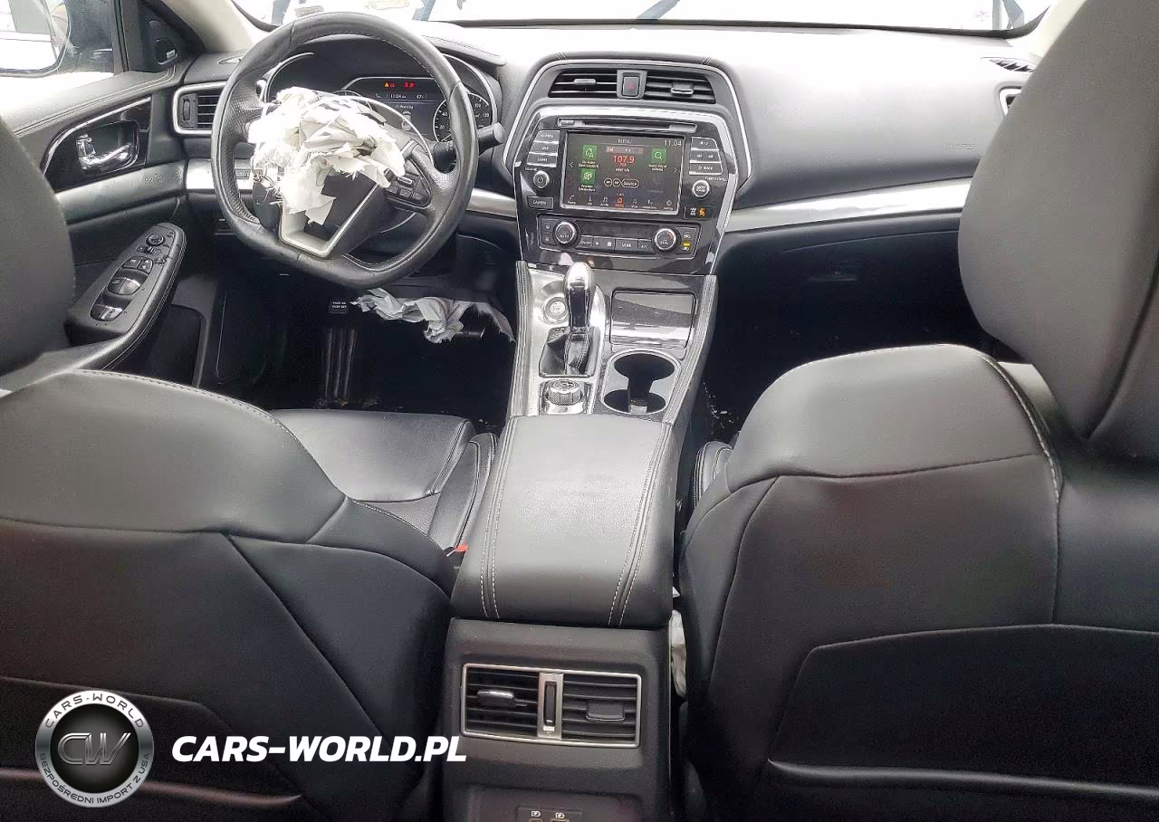 2019 Nissan Maxima 3.5 Sl VIN:1N4AA6AV8KC373535 - 8