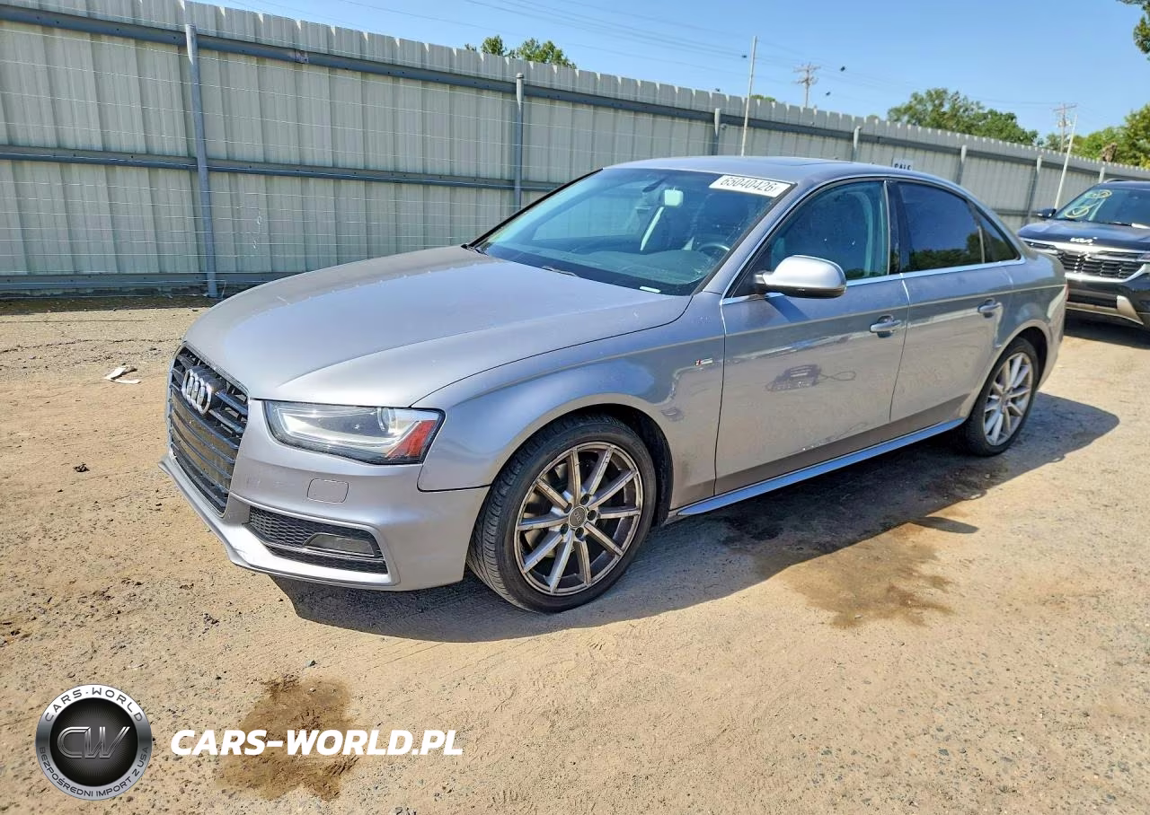 2015 Audi A4 Premium