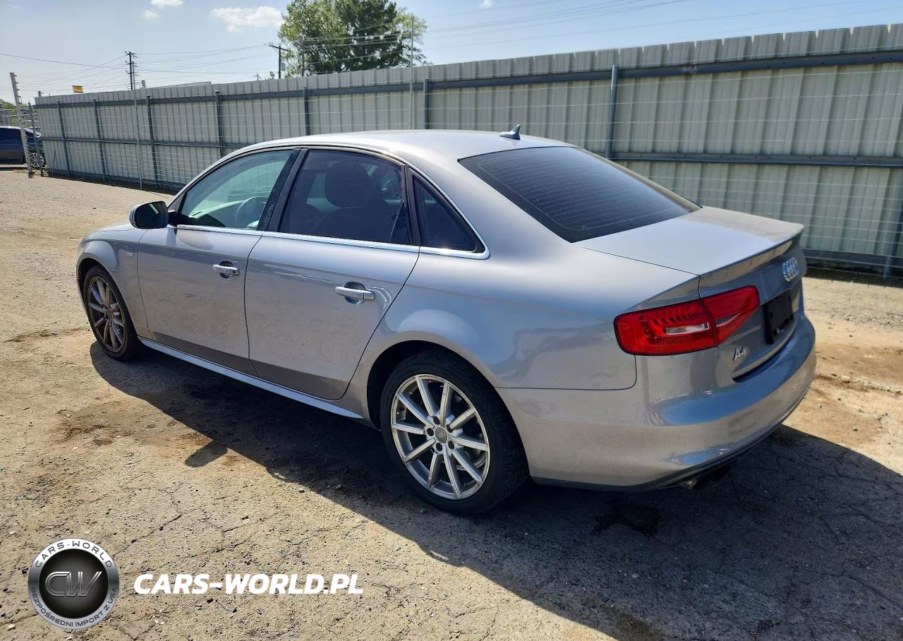 2015 Audi A4 Premium VIN:WAUAFAFL9FA051247 - 2