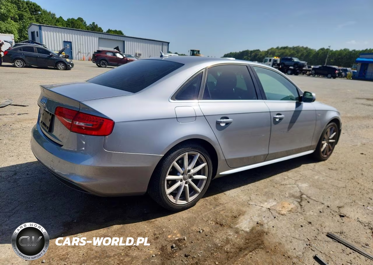 2015 Audi A4 Premium VIN:WAUAFAFL9FA051247 - 3