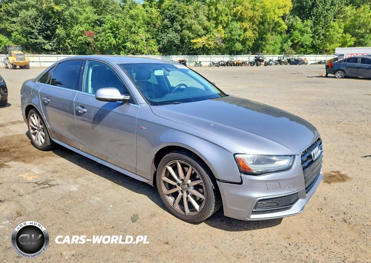 2015 Audi A4 Premium VIN:WAUAFAFL9FA051247 - 4
