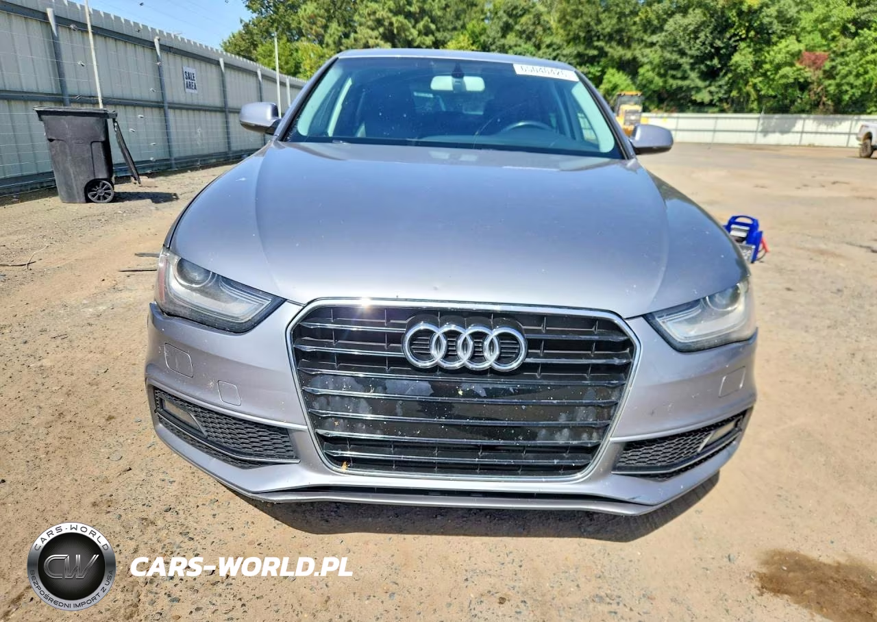 2015 Audi A4 Premium VIN:WAUAFAFL9FA051247 - 5